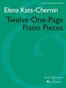 Illustration de Twelve one-page piano pieces