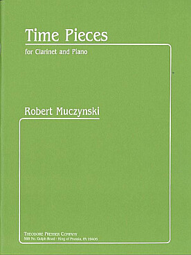 Illustration muczynski time pieces op. 43