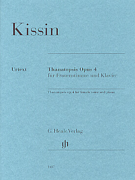 Illustration kissin thanatopsis op. 4