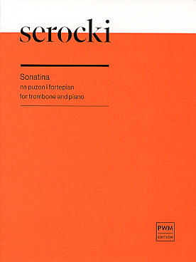 Illustration serocki sonatina trombone/piano