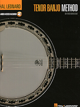 Illustration de HAL LEONARD TENOR BANJO METHOD