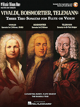 Illustration vivaldi 3 trio sonatas