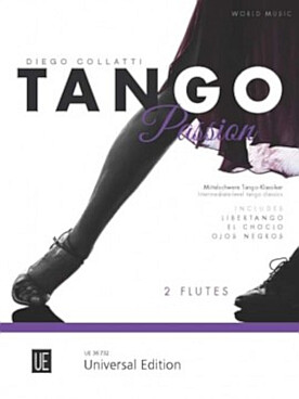 Illustration tango passion : 8 tangos classiques