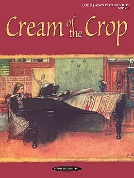 Illustration cream of the crop book 1