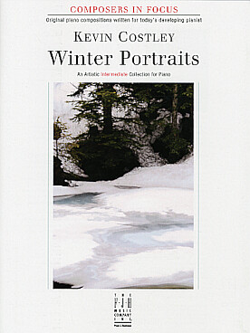 Illustration costley winter portraits