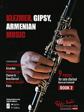 Illustration klezmer, gipsy, armenian music vol. 2