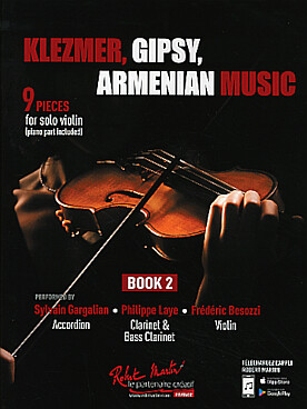 Illustration klezmer, gipsy, armenian music vol. 2