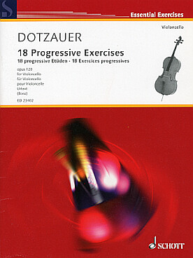 Illustration de 18 Progressive exercices op. 120