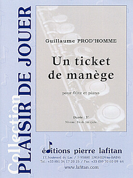 Illustration de Un Ticket de manège