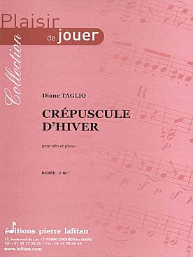 Illustration de Crépuscule d'hiver