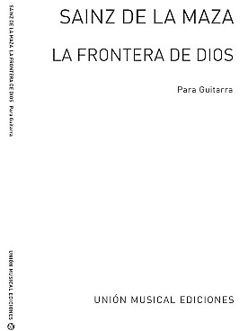 Illustration de La Frontera de dios (Musica para la Pelicula)