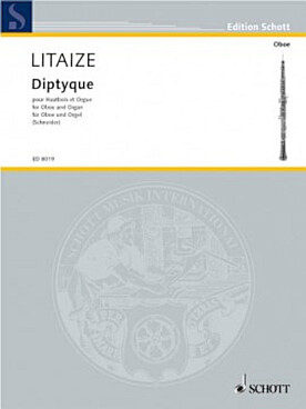 Illustration litaize diptyque