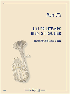 Illustration lys printemps bien singulier (un)