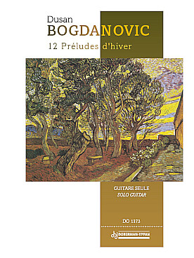 Illustration de 12 Préludes d'hiver