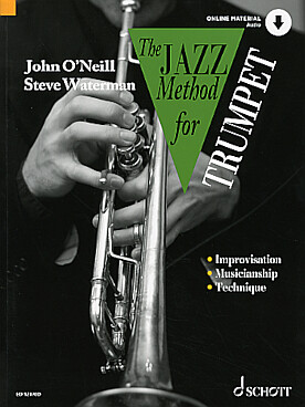 Illustration de The Jazz method for trumpet avec téléchargement audio