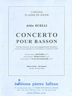 Illustration de Concerto pour basson