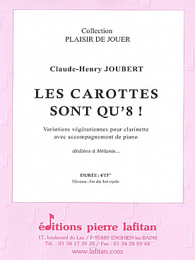 Illustration joubert carottes sont qu'8 ! (les)