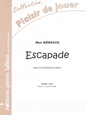 Illustration de Escapade