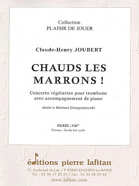 Illustration de Chauds les marrons !