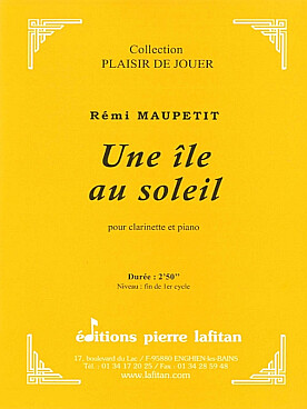 Illustration maupetit ile au soleil (une)