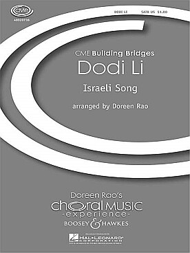 Illustration chen dodi li pour choeur satb/piano