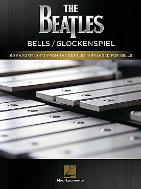 Illustration the beatles - bells/glockenspiel
