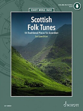 Illustration de SCOTTISH FOLK TUNES : 55 pièces traditionnelles   