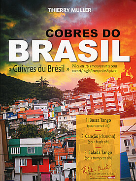 Illustration de Corres do Brasil "Cuivres du Brésil"    