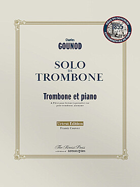 Illustration gounod solo de trombone