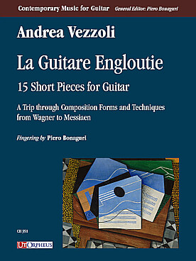 Illustration de La Guitare engloutie : 15 Short Pieces