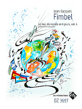 Illustration fimbel le tour du monde en 6 jours v. 4