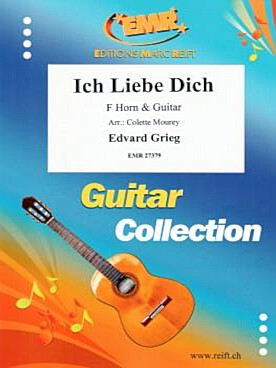 Illustration de Ich liebe dich pour guitare et cor en fa