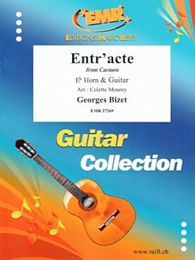 Illustration de Entr'acte pour guitare et cor en fa