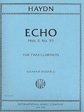 Illustration haydn echo hob. ii n° 39