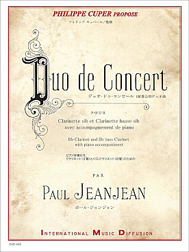 Illustration jeanjean duo de concert