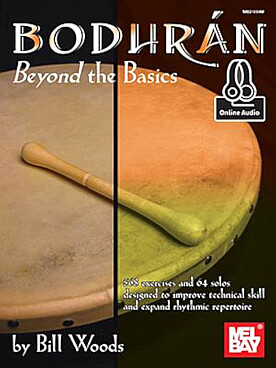 Illustration de Bodhran : beyond the basics