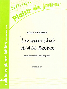 Illustration flamme marche d'ali baba (le)