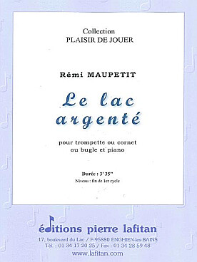 Illustration de Le Lac argenté