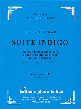 Illustration de Suite indigo