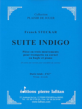 Illustration steckar suite indigo