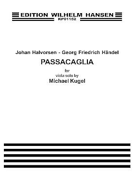 Illustration de Passacaglia