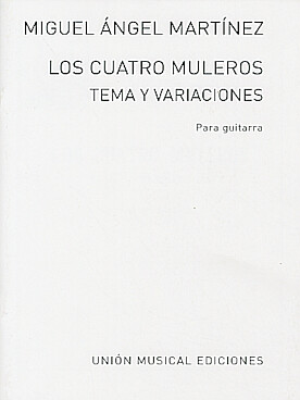 Illustration los cuatro muleros : tema y variaciones