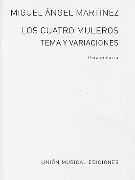 Illustration de LOS CUATRO MULEROS : tema y variaciones