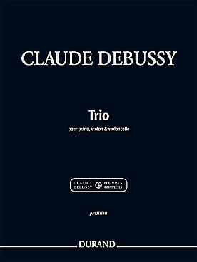 Illustration debussy trio