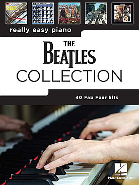 Illustration de REALLY EASY PIANO - Beatles : 40 chansons