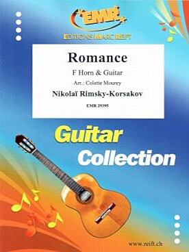 Illustration de Romance pour cor en fa et guitare