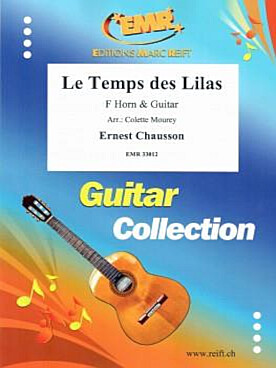 Illustration de Le Temps des lilas pour cor en fa et guitare