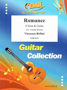 Illustration de Romance pour cor en fa et guitare