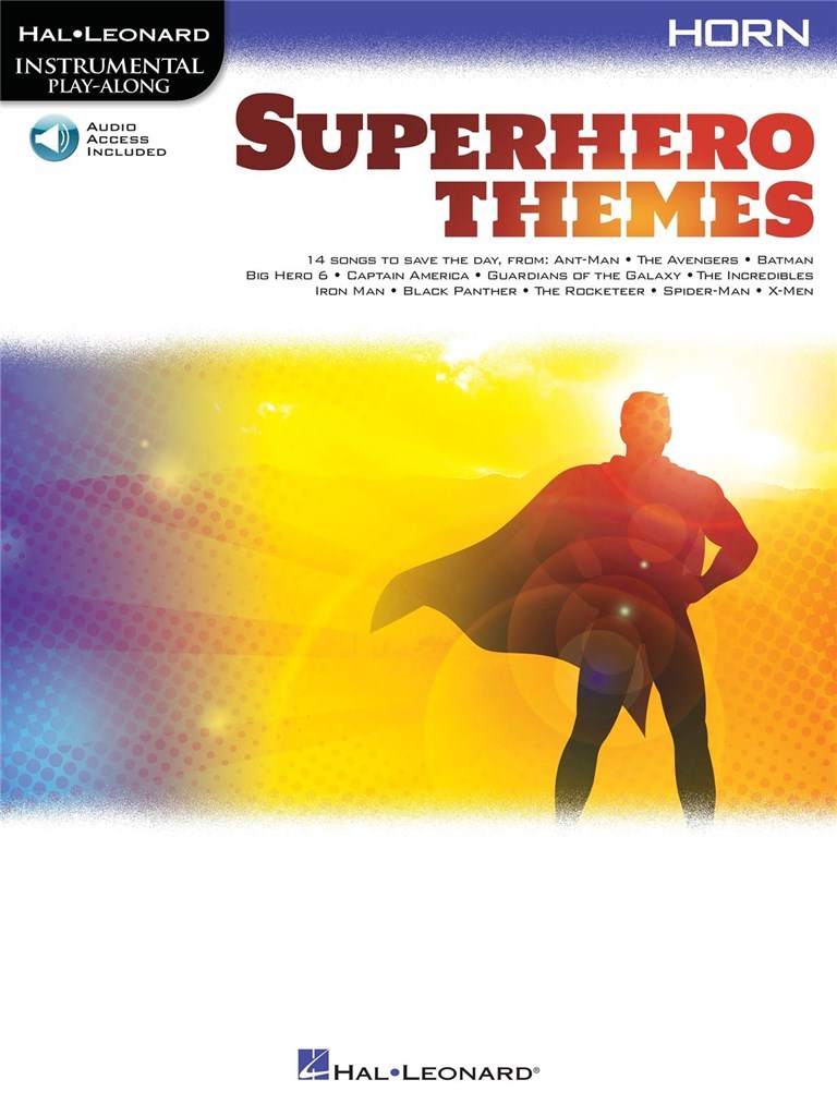 Illustration de SUPERHERO THEMES for horn