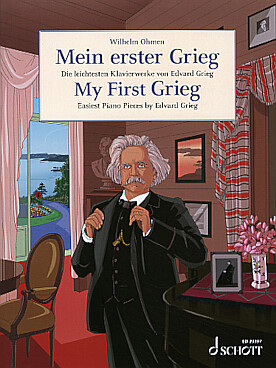 Illustration de MY FIRST GRIEG